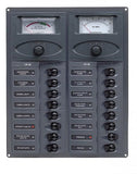 BEP 904-AM 16 Way DC Circuit Breaker Panel