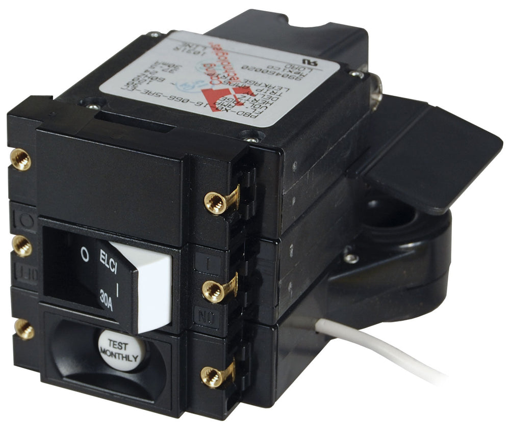 Blue Sea A-Series ELCI 30A 120v AC Double Pole Main Circuit Breaker