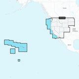 Garmin NSUS008R Navionics+ U.S. West microSD
