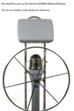Navpod GP1030-02 Sailpod for Garmin GMSMAP 8416/8616