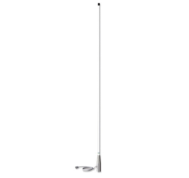 Shakespeare 396-1 5' VHF Ant Chrome Fitting 3DB