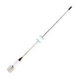 Shakespeare Quick Connect 3' VHF Antenna Chrome Ferrule