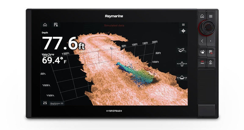 GPS Fishfinder Chart Plotter