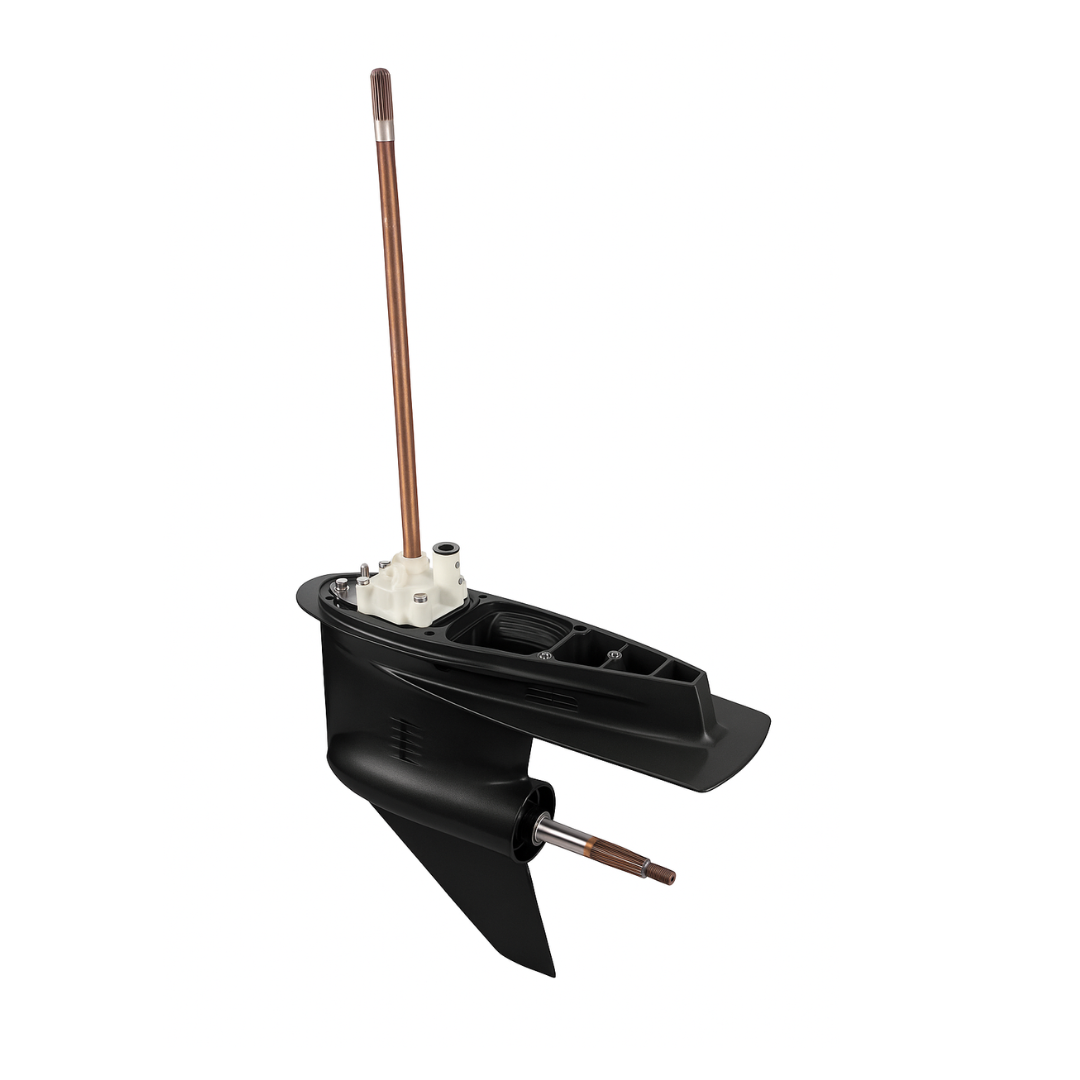 New Yamaha 150–200HP 2/4-Stroke (1990–2024) Replacement Lower Unit | Aftermarket | Counter Rotation | Fits 25″ Shaft | 3-Year Warranty image 0