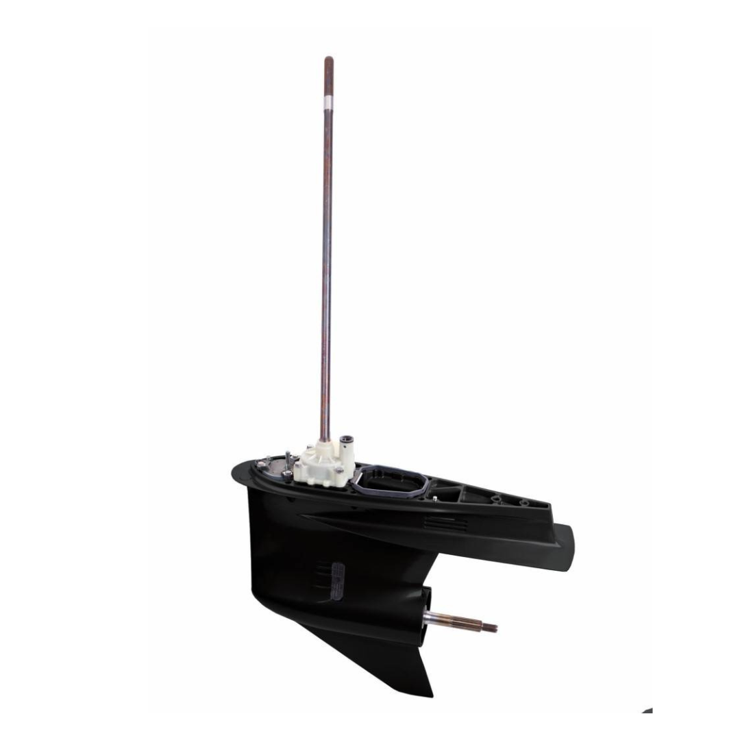 New Yamaha 250HP 4-Stroke (2005–2018) Replacement Lower Unit | Aftermarket | Standard Rotation | Fits 20″, 25″ & 30″ Shafts | 3-Year Warranty image 0