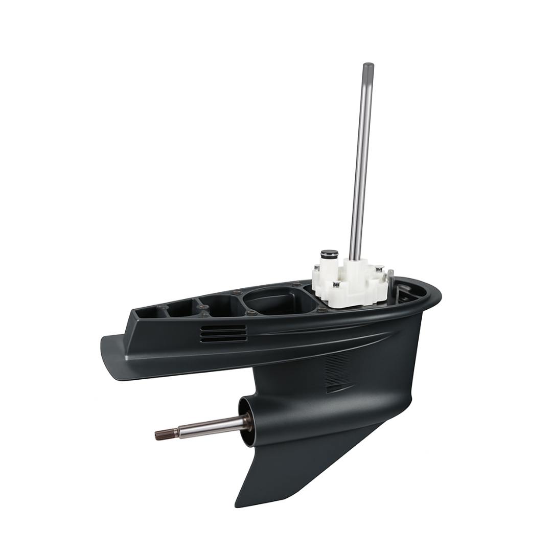 New Yamaha 250HP 4-Stroke (2005–2018) Replacement Lower Unit | Aftermarket | Standard Rotation | Fits 20″, 25″ & 30″ Shafts | 3-Year Warranty image 1