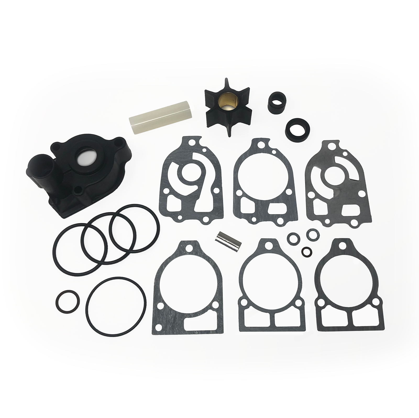 Water Pump Kit, W/ Upper Housing