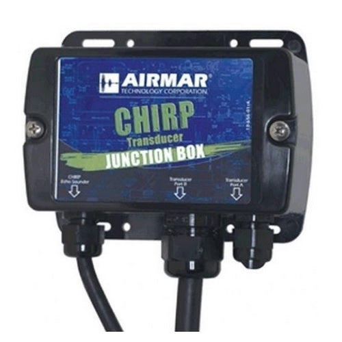 Airmar CHIRP Junction Box for barewire CHIRP Transducers CP570 CP470 RVX models 11-pin