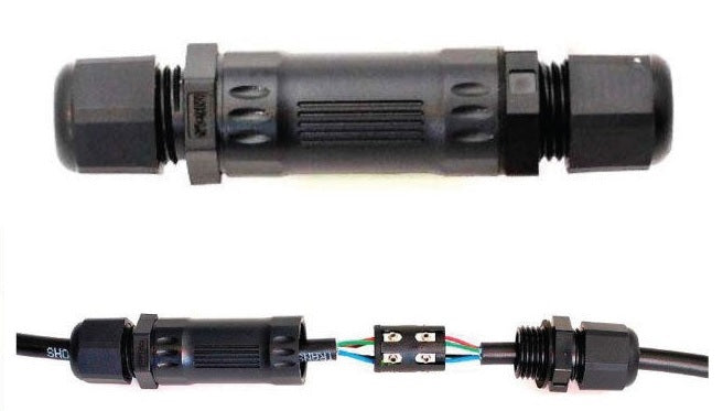 Airmar Inline Cable Splice kit IP67 10 conductor Waterproof