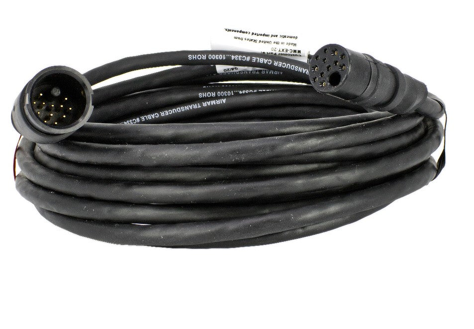 Airmar MMC-EXT-20 Extension Cable 12-Pin - 12-Pin 20' for CHIRP MMC Cables