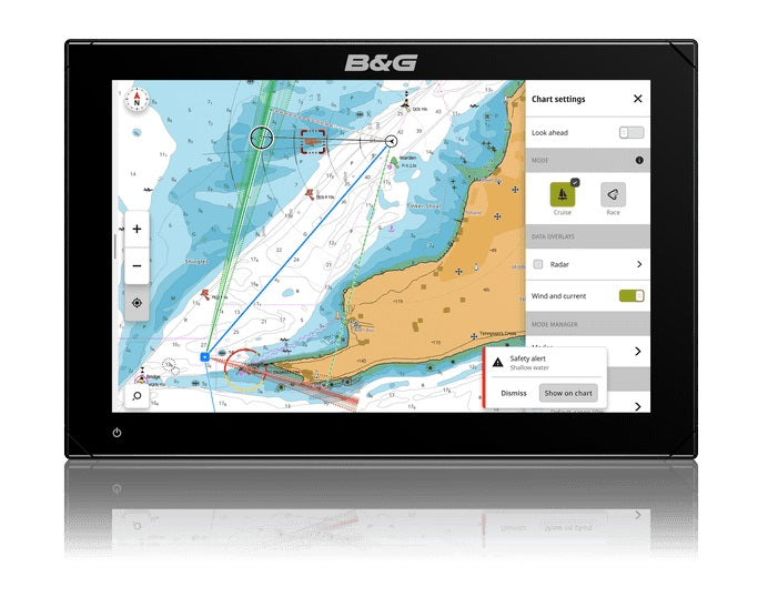 B&G Zeus S 12 12" Display C-MAP Discover