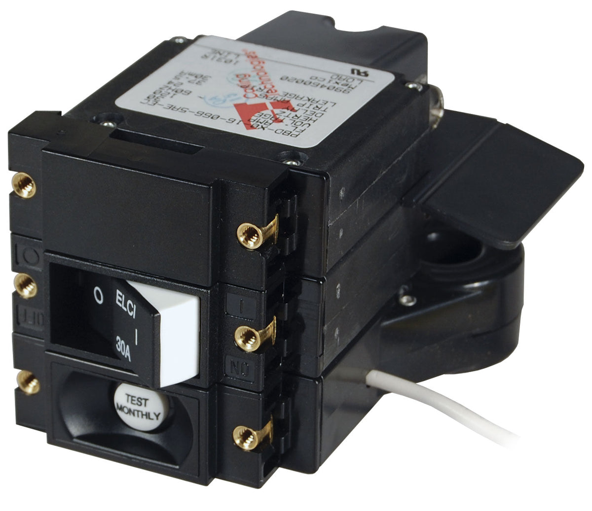 Blue Sea A-Series ELCI 30A 120v AC Double Pole Main Circuit Breaker