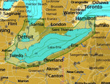 C-MAP M-NA-D933 4D Local Lake Erie And Lake St Clair
