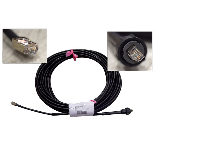 Furuno 15M LAN Antenna Cable CAT5e with RJ45 Connectors
