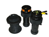 Furuno 235DT-PSE Low Profile Plastic Thru-Hull Depth and Temp NMEA0183 Smart Sensor