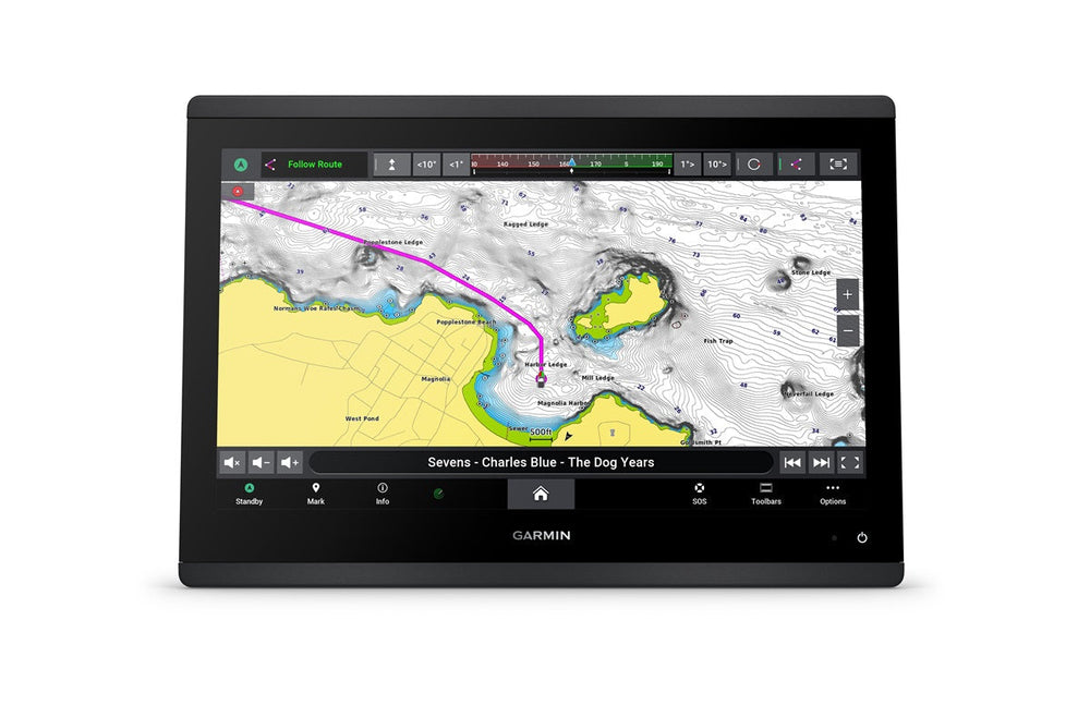 Garmin GPSMAP1643XSV 16" Combo No Transducer US and Canada GN+