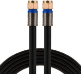 RG6 Coaxial Cable 50' With F-type Connectors
