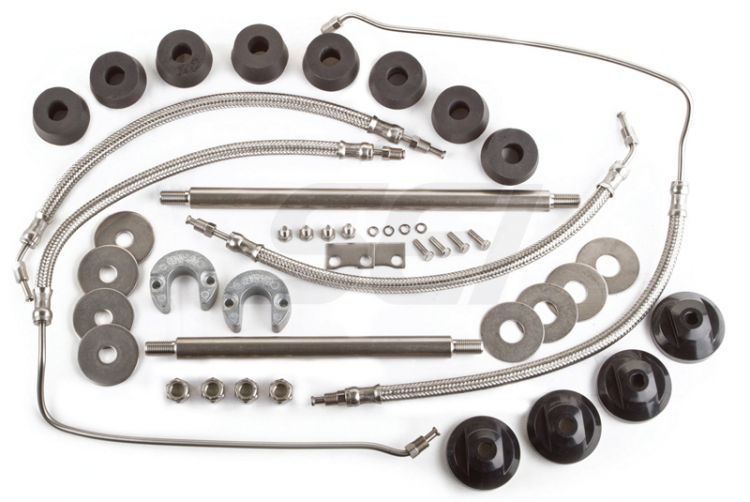 Hose &amp; Hardware Kit for Alpha I 16-3/16" Cylinder