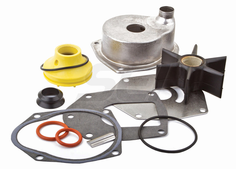 Water Pump Kit With Housing (Late)