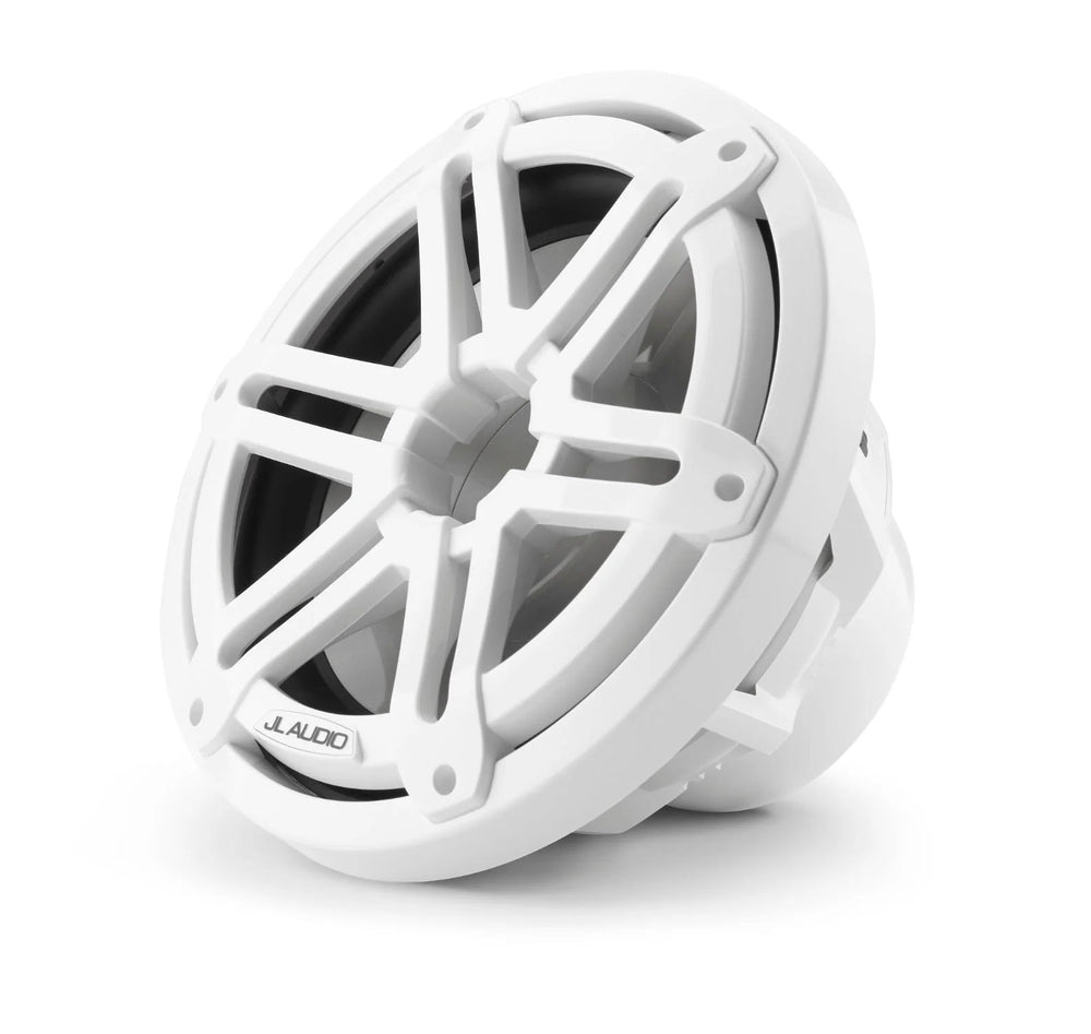 JL Audio M3 10in Marine Subwoofer White Sport Grille