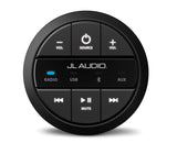 JL Audio MMR-20-BE Round Wired Remote for MediaMaster