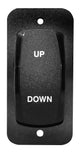 Lenco Single Rocker Switch for Dual Hatch Lift