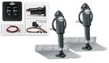 Lenco 9"x12" Standard Mount Trim tab Kit 12v Standard Integrated Switch