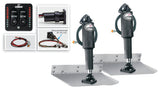 Lenco 12"x12" Standard Mount Trim tab Kit 12v with LED Integrated Switch