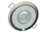 Lumitec Mirage Down Light Warm White Polished Finish
