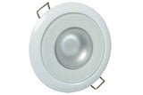 Lumitec Mirage Down Light White Finish White/Red/Blue