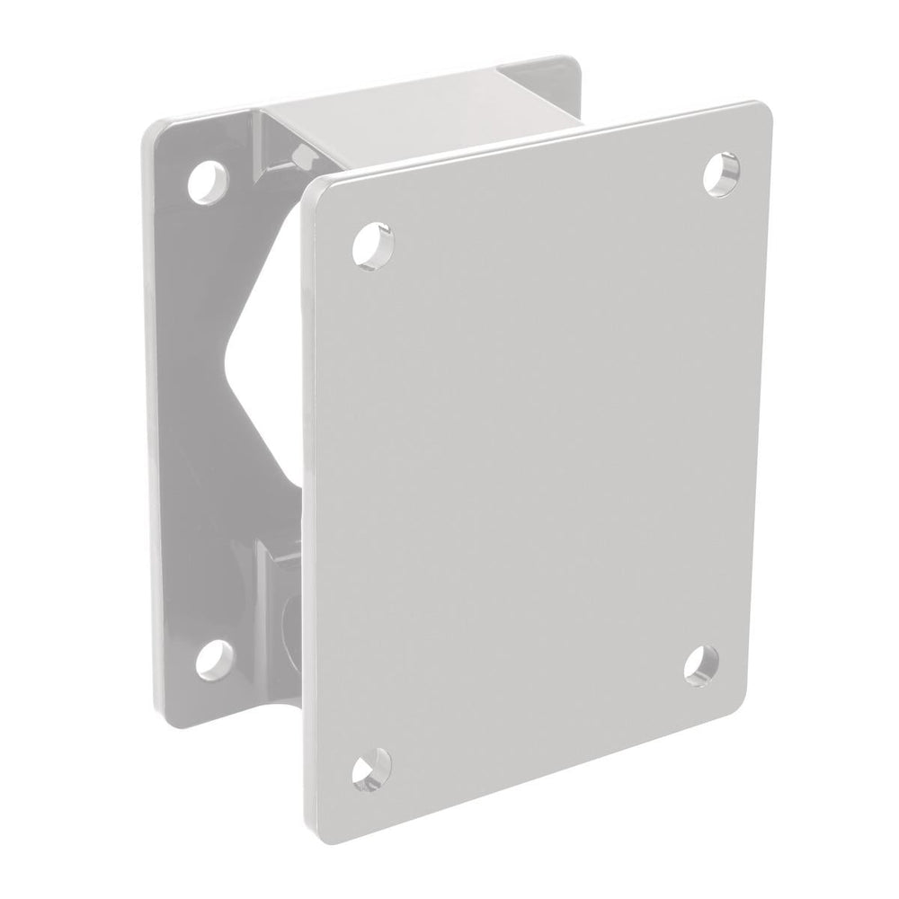 Minn Kota 3" White Setback Bracket For Raptor
