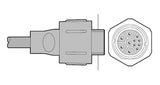 Raymarine A102148 3M Cable Extension For CP450C