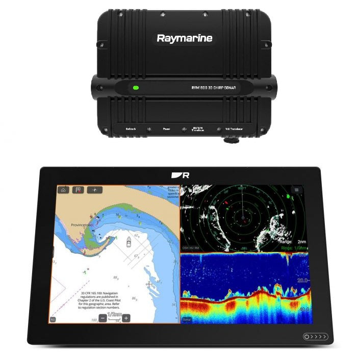 Raymarine Axiom2 XL 16 Bundle with RVM1600