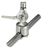 Shakespeare 4188SL Rail Mount For 1 - 1 1/4" Rails Stainless Steel Ratchet
