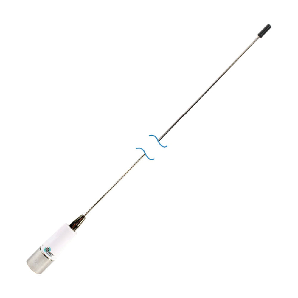 Shakespeare Quick Connect 3' VHF Antenna Chrome Ferrule
