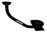 Seaview PMADM3M1BLK Dual Mount Aft Rake Requires Plate Black Finish