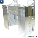 TH Marine Hi-Jacker 6" 3/8" Thick Jack Plate For up to 175hp Outboard