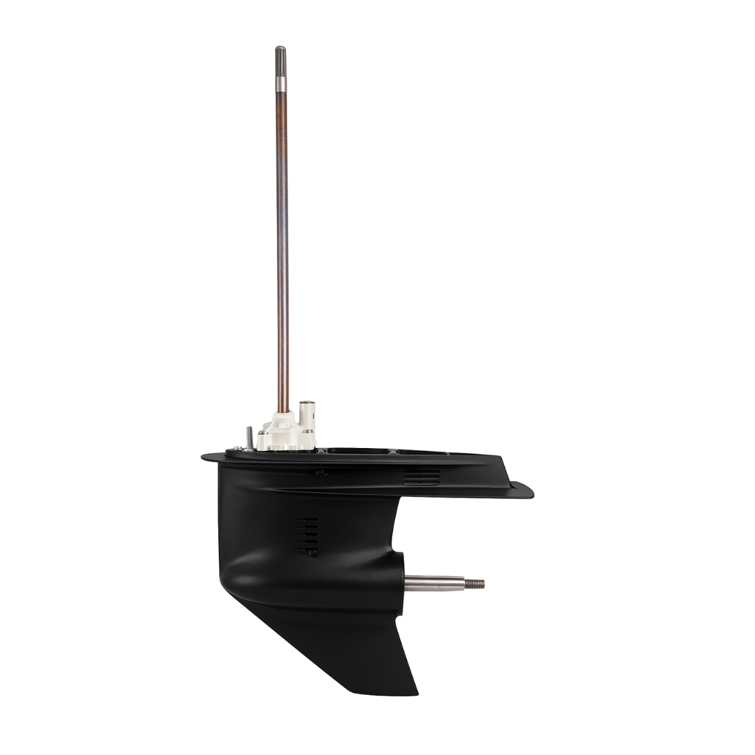 New Yamaha 200–250HP 2/4-Stroke (1990–2019) Replacement Lower Unit | Aftermarket | Counter Rotation | Fits 25″ & 30″ Shafts | 3-Year Warranty image 1