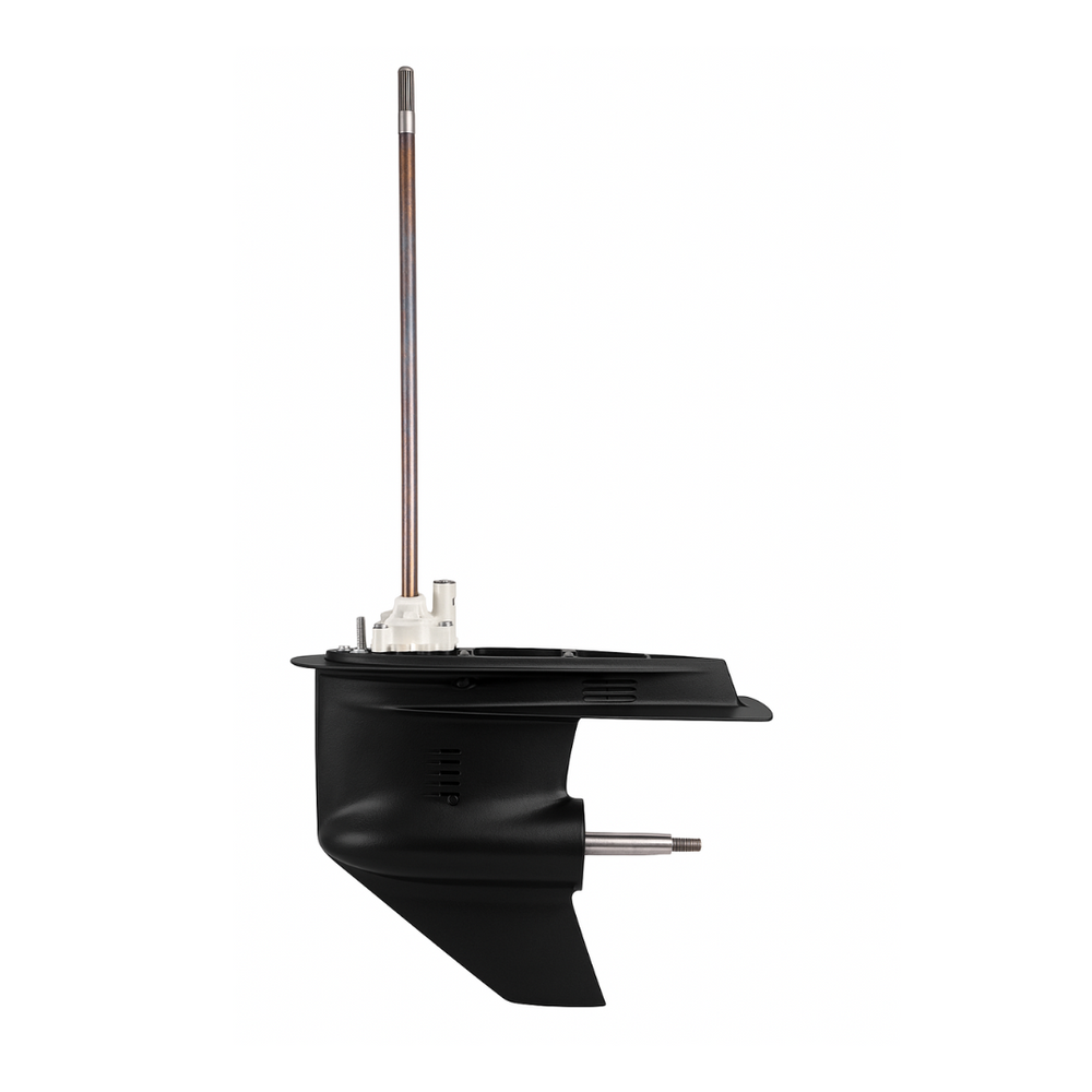 New Yamaha 200–250HP 2/4-Stroke (1990–2019) Replacement Lower Unit | Aftermarket | Counter Rotation | Fits 25″ & 30″ Shafts | 3-Year Warranty image 1